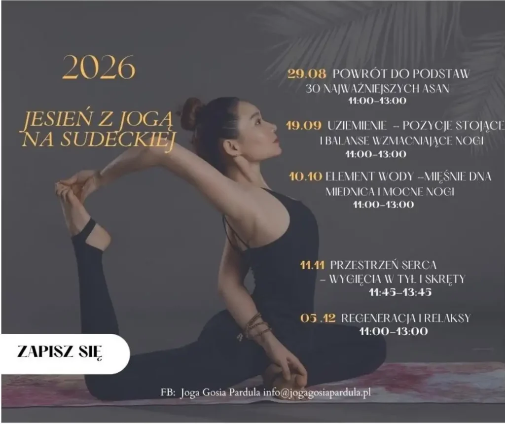 warsztaty joga wrocław 2026